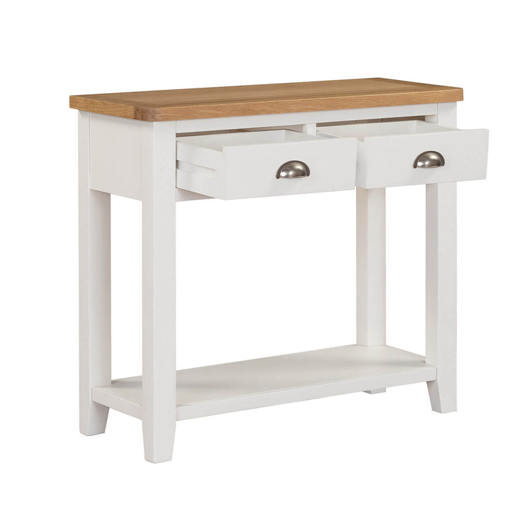 Mellor Console Table Cashmere