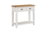 Mellor Console Table Cashmere picture on the white background