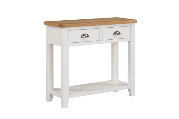 Mellor Console Table Cashmere picture on the white background