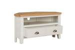 Mellor Corner TV Unit 90 cm Cashmere