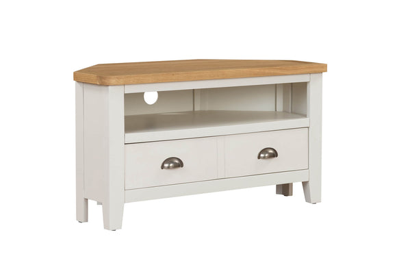 Mellor Corner TV Unit 90 cm Cashmere