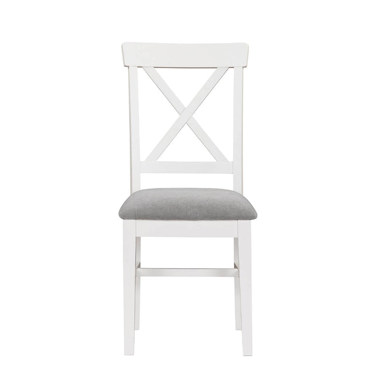 Mellor Dining Chair Fabric Grey