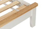 Mellor Double 4'6" Bed Cashmere close view picture of the frame