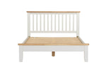 Mellor Double 4'6" Bed Cashmere front view picture