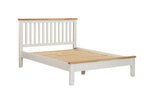 Mellor Double 4'6" Bed Cashmere picture on the white background