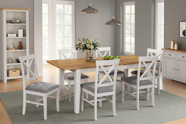 Mellor Extendable Dining Table 120/160 cm Cashmere