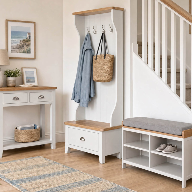 Mellor Gloss Hall Stand Cashmere
