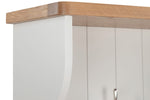 Mellor Hall Stand in Cashmere shown from an angle (8)