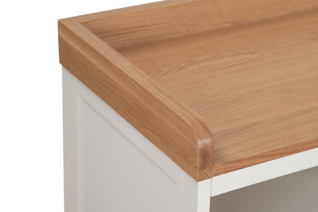 Mellor Hall Storage Bench Cashmere