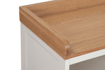 Mellor Hall Storage Bench in Cashmere shown from an angle (10)