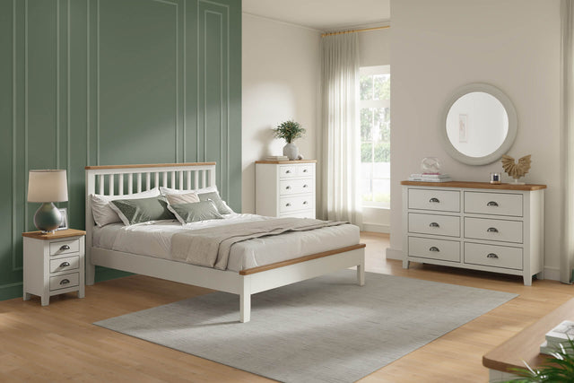 Mellor King Size 5ft Bed Cashmere