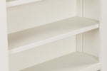 Mellor Low Bookcase Cashmere close view picture of the shelves
