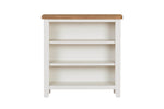 Mellor Low Bookcase Cashmere front view picture