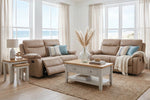 Mellor Nest of Tables in Cashmere with a painted gloss finish