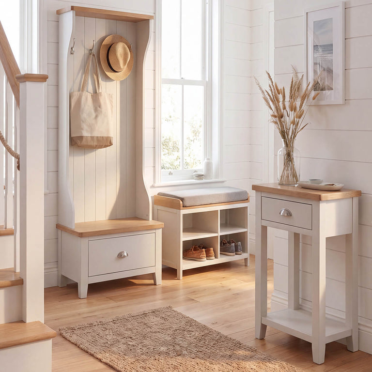 Mellor Small Console Table Cashmere