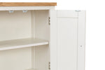 Mellor Small Sideboard Cashmere close view picture of the shelf