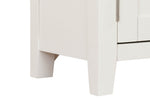 Mellor Small Sideboard Cashmere close view picture of the legs
