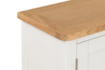 Mellor Small Sideboard Cashmere close view picture from the top