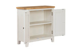 Mellor Small Sideboard Cashmere picture with opened doors