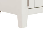 Mellor TV Unit 90 cm Cashmere close view picture of the legs