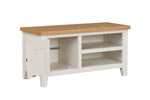 Mellor TV Unit 90 cm Cashmere picture with opened door