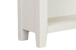 Mellor Tall Bookcase Cashmere close view picture of the legs