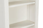 Mellor Tall Bookcase Cashmere close view picture of the shelves