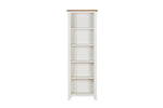 Mellor Tall Bookcase Cashmere front view picture