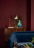 Mendal Desk Lamp Antique Bronze and Marble Base life style picture