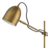 Mendal Desk Lamp Antique Bronze and Marble Base close view picture of the lamp shade