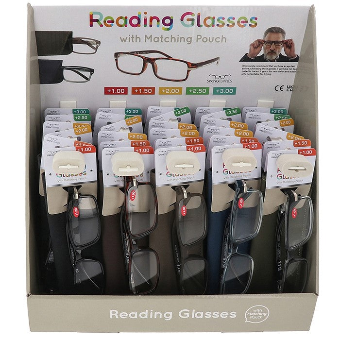 Mens Reading Glasses - Personal Care & Giftware Collection