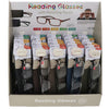 Mens Reading Glasses up to +3 dioptries