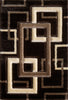 Mercury Geometric Rug Brown Beige picture of the rug design