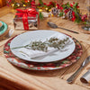 Merry Christmas Decorative Charger Plate 33 cm make your celebration unforgettable