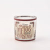 Merry Little Christmas LED Candle lifestyle view