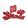 Merry Little Christmas Set of 6 Coasters