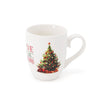 Merry Little Christmas Set of 6 Mugs in Hatbox alternative view