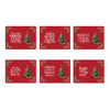 Merry Little Christmas Set of 6 Tablemats alternative view
