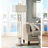 Metal And Marble Floor Lamp life style picture