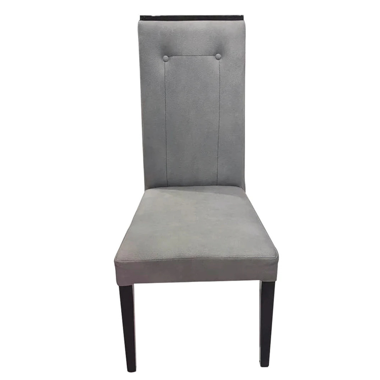 Metropole Grey Dining Chair – Fabric Dining Furniture for Modern Homes