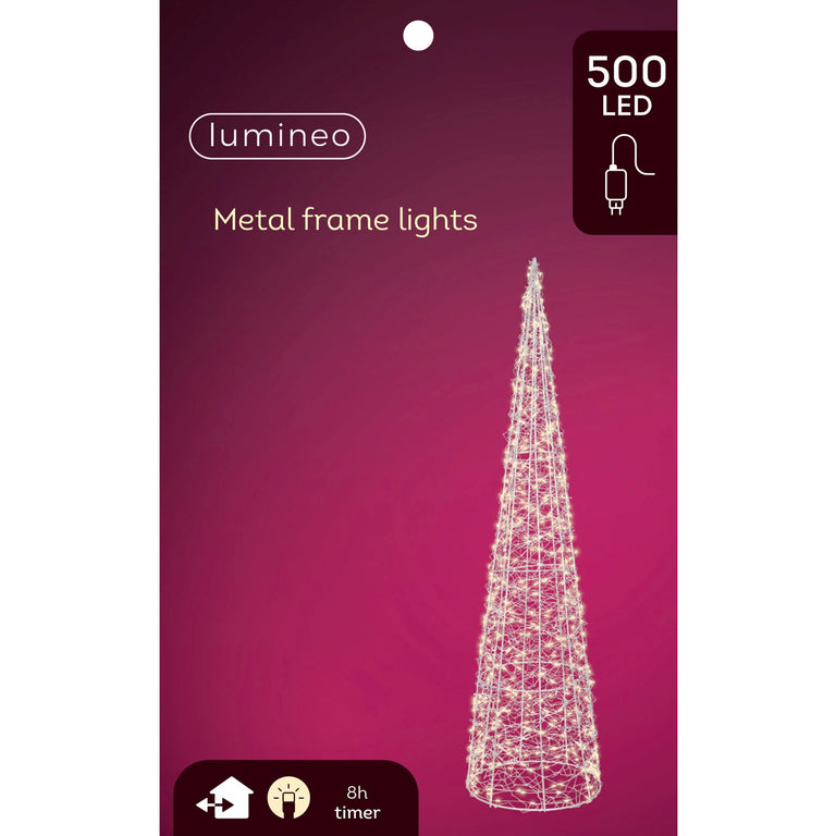 Micro LED Cone 80 cm – Christmas LED Light for Home Decor