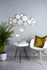 Mikara 2 Light Table Lamp Chrome And Planet Glass life style picture
