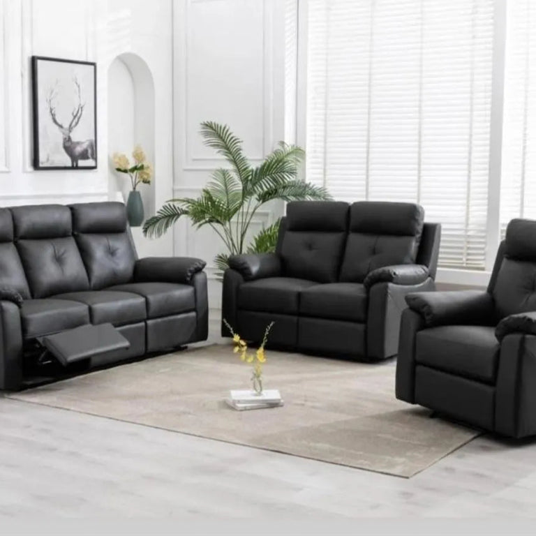 Milano Electric Recliner Armchair Anthracite
