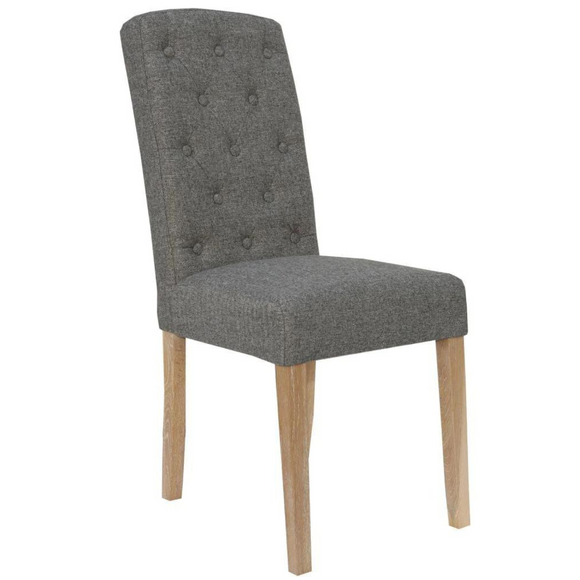 Contemporary dining chair design.