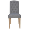 Contemporary dining chair design.