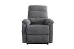Millie Lift and Rise Armchair Grey