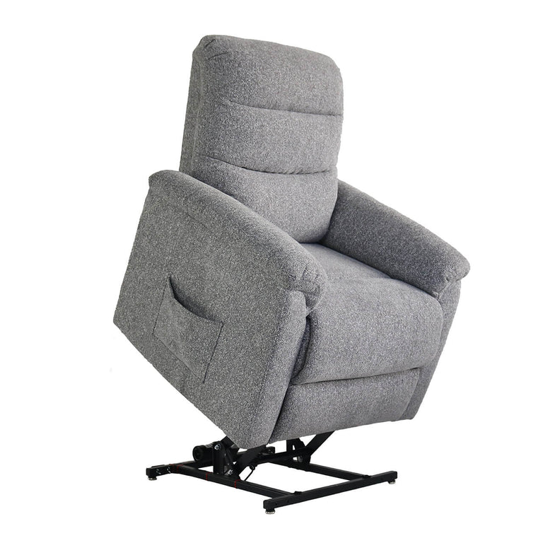 Millie Lift and Rise Armchair Grey