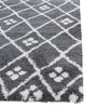 Milo Geometric Rug Grey 01 picture of the rug corner