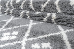 Milo Geometric Rug Grey 01 picture of the color shade