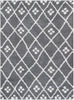 Milo Geometric Rug Grey 01 picture of the rug design